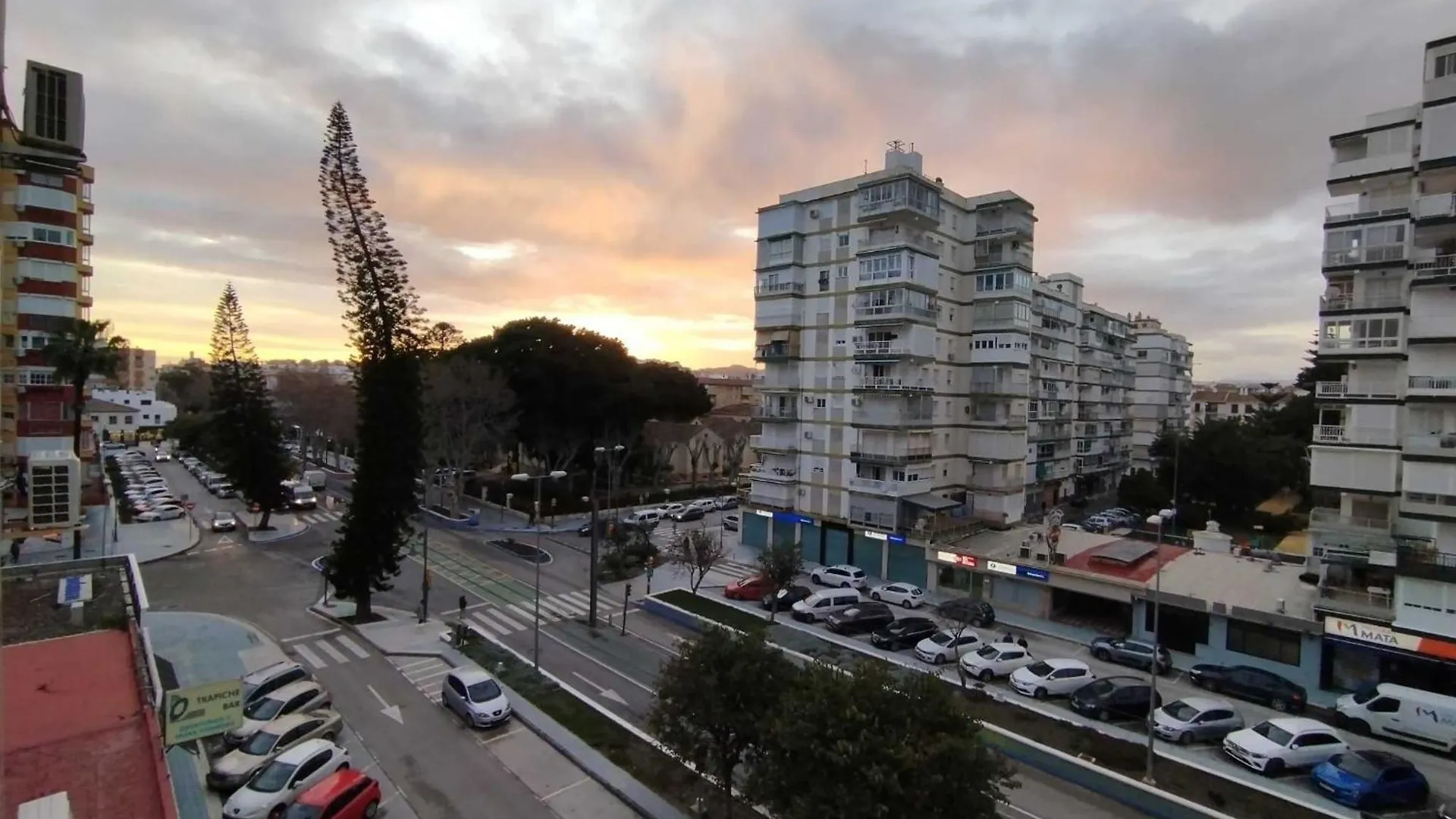 Plazamar Centro Apto 1 Dorm 3 Huesped Playa Wi-Fi Torre Del Mar Spanien
