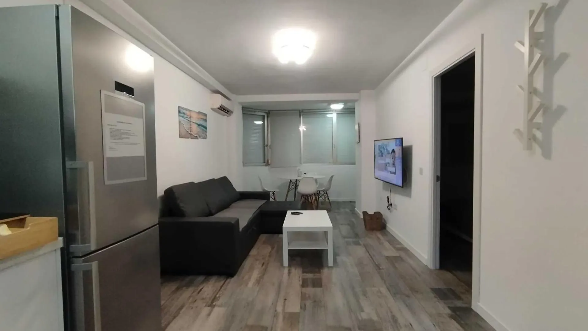 Lejlighed Plazamar Centro Apto 1 Dorm 3 Huesped Playa Wi-Fi Torre Del Mar Spanien