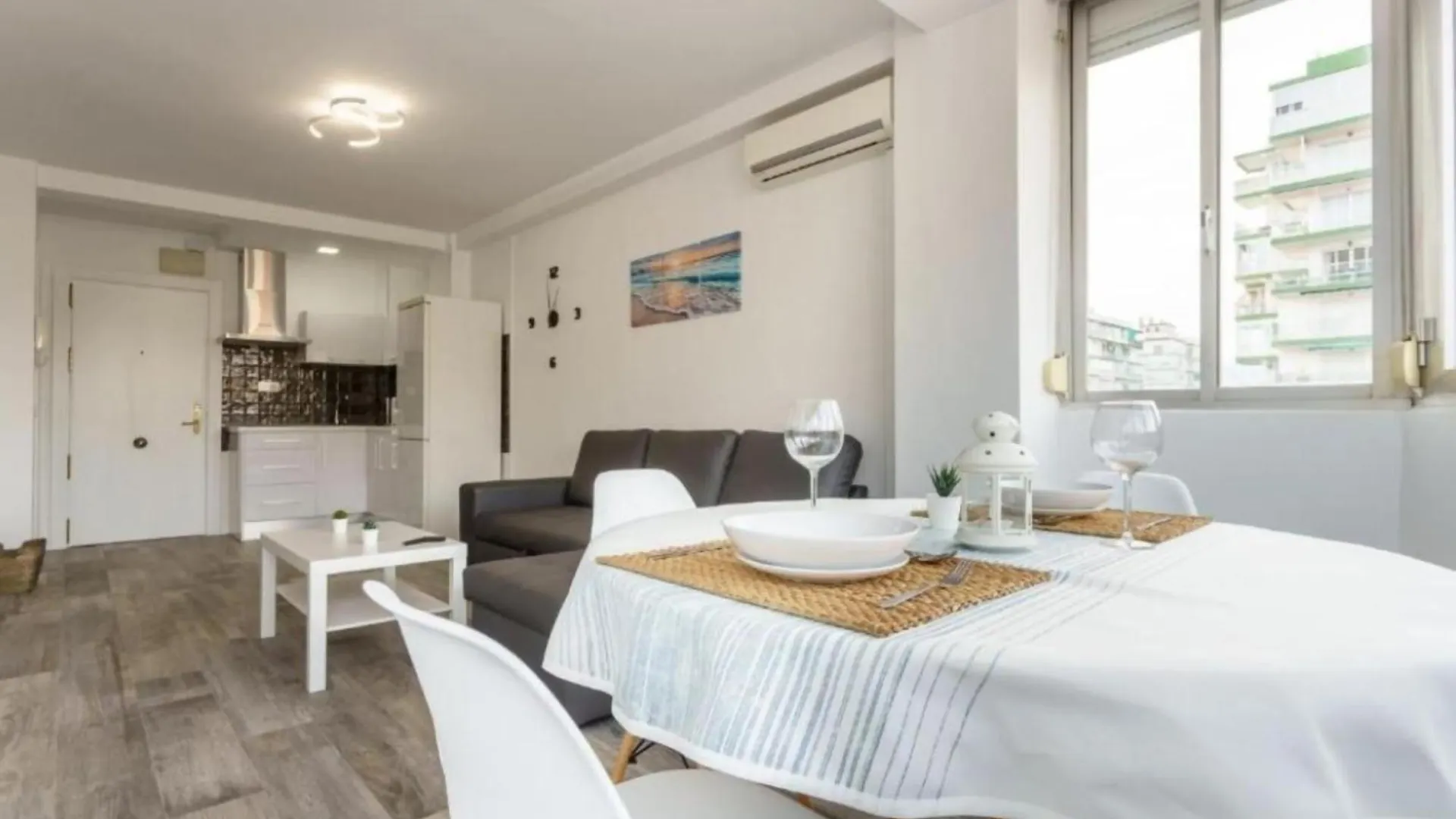Lejlighed Plazamar Centro Apto 1 Dorm 3 Huesped Playa Wi-Fi Torre Del Mar