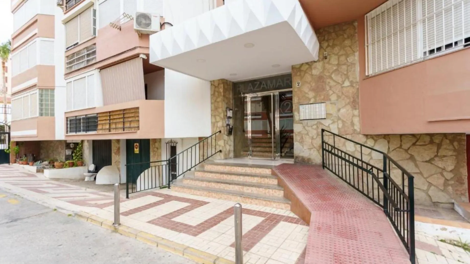 Plazamar Centro Apto 1 Dorm 3 Huesped Playa Wi-Fi Torre Del Mar Lejlighed