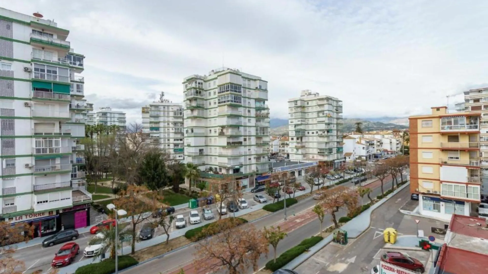 Plazamar Centro Apto 1 Dorm 3 Huesped Playa Wi-Fi Torre Del Mar