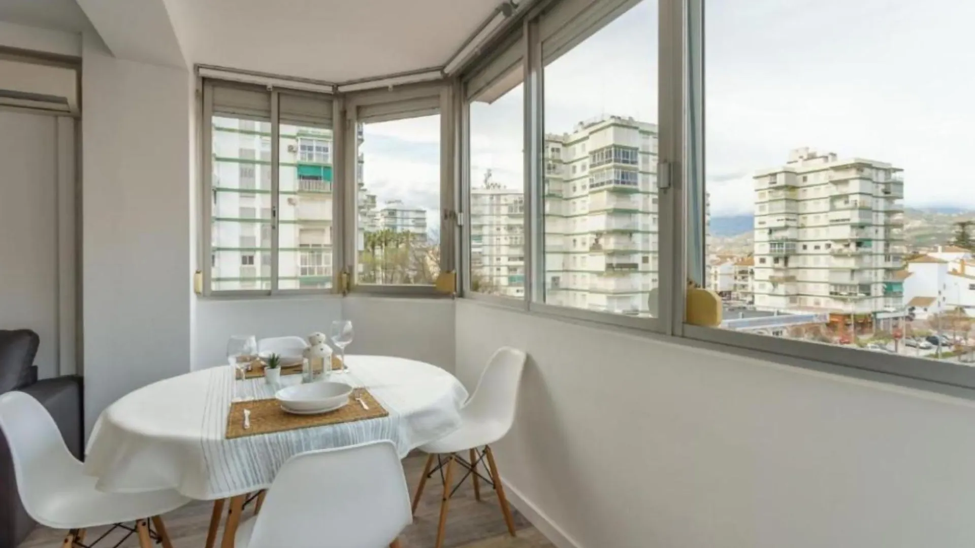 Lejlighed Plazamar Centro Apto 1 Dorm 3 Huesped Playa Wi-Fi Torre Del Mar